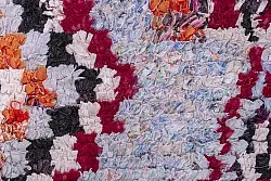 Tapis Marocain Berbère Boucherouite 250 x 125 cm