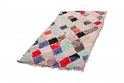 Tapis Marocain Berbère Boucherouite 240 x 115 cm