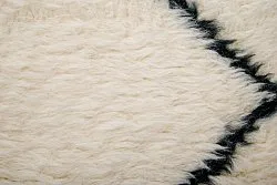 Tapis Kilim marocain Beni Ourain 285 x 95 cm