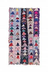 Tapis Marocain Berbère Boucherouite 225 x 120 cm