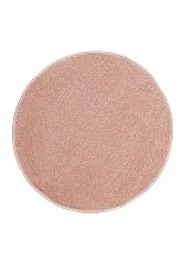 Tapis rond - Aura (rose)