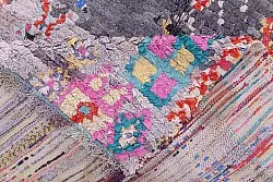 Tapis Marocain Berbère Boucherouite 230 x 125 cm