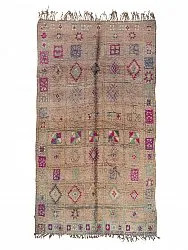 Tapis kilim marocain Azilal Édition spéciale 330 x 180 cm