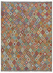 Tapis Kilim Afghan 291 x 216 cm