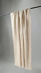 Rideaux - Rideau en coton - Lollo (beige clair)