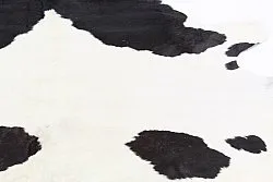 Peau de vache - noir/blanc 01