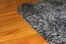 Tapis shaggy - Shaggy Deluxe (anthracite)