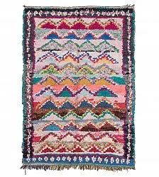 Tapis Marocain Berbère Boucherouite 195 x 135 cm