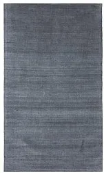 Tapis en laine - Ella (gris foncé)