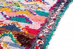 Tapis Marocain Berbère Boucherouite 195 x 135 cm