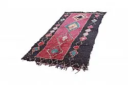 Tapis Marocain Berbère Boucherouite 275 x 135 cm