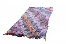Tapis Marocain Berbère Boucherouite 210 x 105 cm