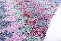 Tapis Marocain Berbère Boucherouite 210 x 105 cm