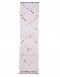 Tapis Kilim Marocain Berbère Beni Ouarain 290 x 85 cm