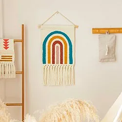 Tapisserie murale - Rainbow (multicolore)