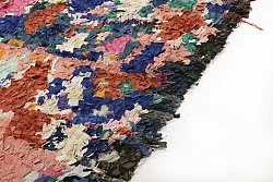 Tapis Marocain Berbère Boucherouite 220 x 140 cm