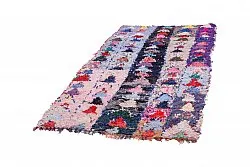 Tapis Marocain Berbère Boucherouite 225 x 120 cm