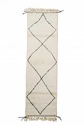 Tapis Kilim Marocain Berbère Beni Ouarain 240 x 90 cm
