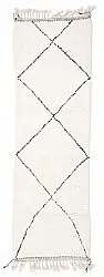 Tapis Kilim Marocain Berbère Beni Ouarain 310 x 100 cm