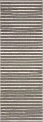Tapis en plastique - Horredsmattan Music (gris foncé)