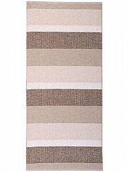 Tapis en plastique - Le tapis de Horred Block metallic (beige)
