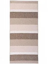Tapis en plastique - Horredsmattan Block metallic (beige)