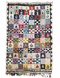 Tapis Marocain Berbère Boucherouite 250 x 165 cm