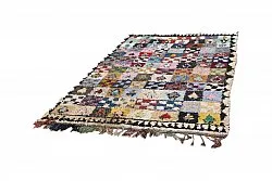 Tapis Marocain Berbère Boucherouite 250 x 165 cm
