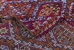 Tapis Kilim marocain Azilal Édition spéciale 300 x 190 cm