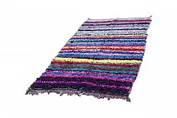 Tapis Marocain Berbère Boucherouite 210 x 115 cm