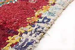 Tapis Marocain Berbère Boucherouite 210 x 140 cm