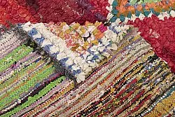 Tapis Marocain Berbère Boucherouite 210 x 140 cm