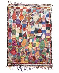 Tapis Marocain Berbère Boucherouite 210 x 150 cm
