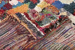 Tapis Marocain Berbère Boucherouite 210 x 150 cm