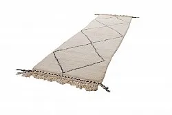 Tapis Kilim Marocain Berbère Beni Ouarain 240 x 90 cm