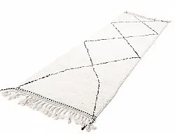 Tapis Kilim Marocain Berbère Beni Ouarain 310 x 100 cm