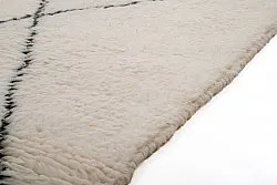 Tapis Kilim Marocain Berbère Beni Ouarain 240 x 90 cm