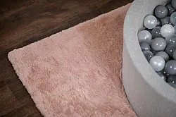 Tapis à poils longs - Cloud Super Soft (rose)