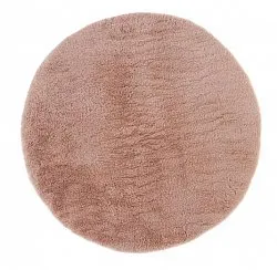 Tapis ronds - Cloud Super Soft (rose)