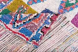 Tapis Marocain Berbère Boucherouite 225 x 115 cm