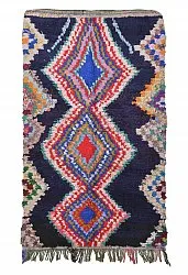 Tapis Marocain Berbère Boucherouite 190 x 115 cm