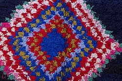 Tapis Marocain Berbère Boucherouite 190 x 115 cm
