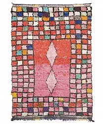 Tapis Marocain Berbère Boucherouite 225 x 150 cm