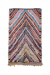 Tapis Marocain Berbère Boucherouite 220 x 125 cm