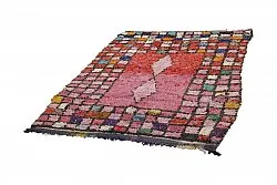 Tapis Marocain Berbère Boucherouite 225 x 150 cm