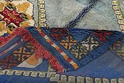 Tapis Kilim marocain Azilal Édition spéciale 330 x 190 cm