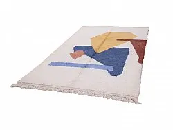 Tapis Kilim marocain Azilal 250 x 160 cm