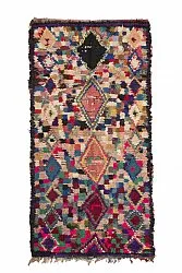 Tapis Marocain Berbère Boucherouite 290 x 145 cm