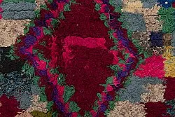Tapis Marocain Berbère Boucherouite 290 x 145 cm