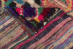 Tapis Marocain Berbère Boucherouite 290 x 145 cm
